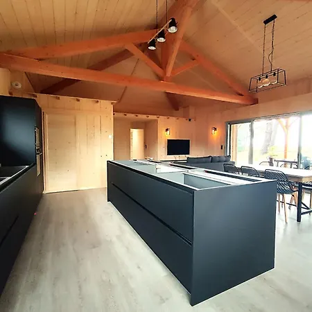 Maison En Bois Sur Pilotis- 4218 Ferienhaus *