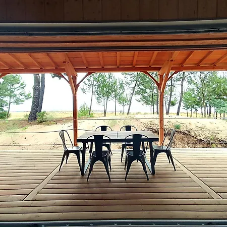 Maison En Bois Sur Pilotis- 4218 Ferienhaus Le Verdon-sur-Mer