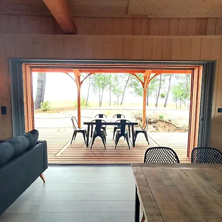 Maison En Bois Sur Pilotis- 4218