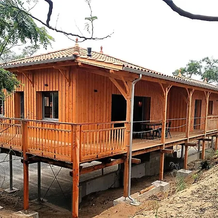 Holiday home Maison En Bois Sur Pilotis- 4218