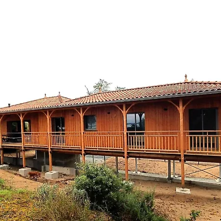 Maison En Bois Sur Pilotis- 4218 Ferienhaus *