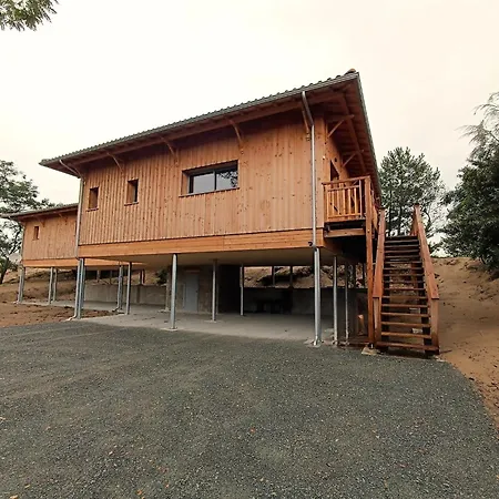 Maison En Bois Sur Pilotis- 4218