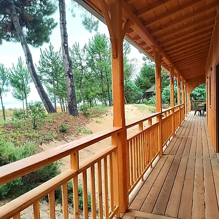 Maison En Bois Sur Pilotis- 4218 Ferienhaus