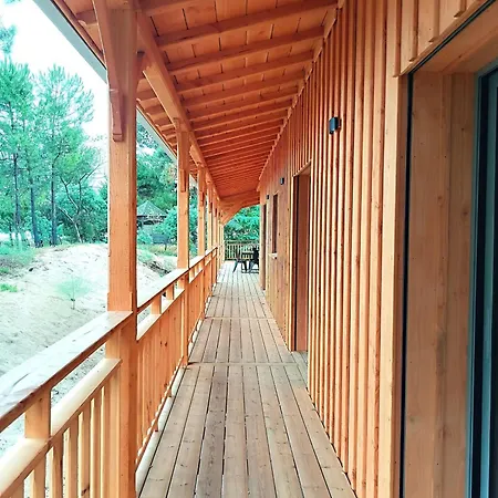 Ferienhaus Maison En Bois Sur Pilotis- 4218 *