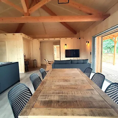 Maison En Bois Sur Pilotis- 4218 Ferienhaus