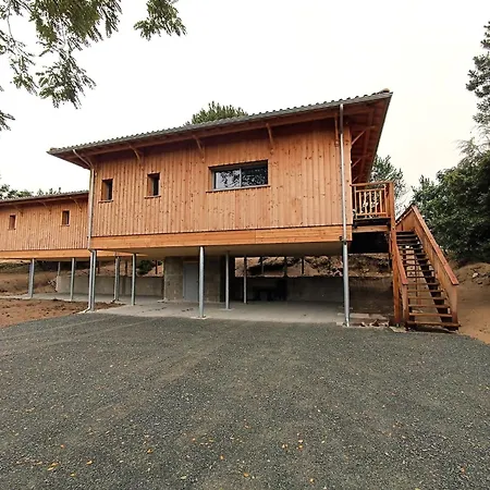 Ferienhaus Maison En Bois Sur Pilotis- 4218