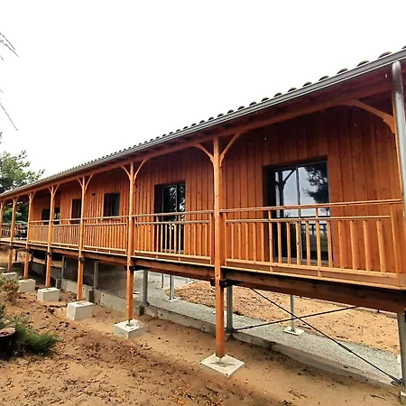 Ferienhaus Maison En Bois Sur Pilotis- 4218 Le Verdon-sur-Mer