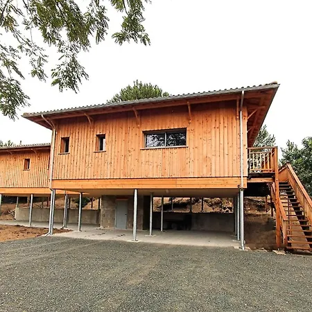 Maison En Bois Sur Pilotis- 4218 Ferienhaus *