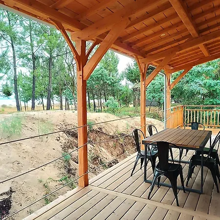 Maison En Bois Sur Pilotis- 4218 Ferienhaus Le Verdon-sur-Mer